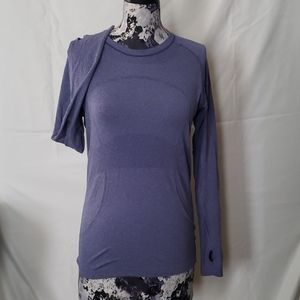 Lululemon Run Swiftly Long Sleeve